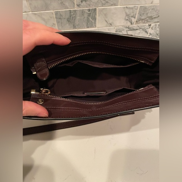 Coach Swagger 21 Pebbled Satchel - Picture 5 of 10